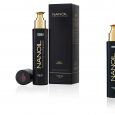 Nanoil para cabelo com porosidade baixa, média e elevada